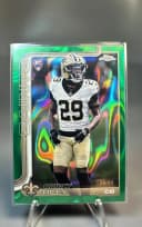 Quincy Riley #RA-QR Rookie Card 2025 Topps Chrome Football Rookies Autograph Variation