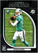 Quinn Ewers #18 2025 Donruss Optic Hidden Potential
