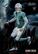 Quinn Ewers #13 2025 Panini Absolute By Storm