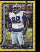 Quinnen Williams #72 2025 Topps Chrome Football