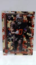 Quinshon Judkins #325 Rookie Card 2025 Topps Chrome Football