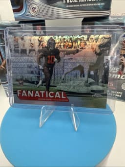 Quinshon Judkins #FF-9 Rookie Card 2025 Topps Chrome Football Fanatical