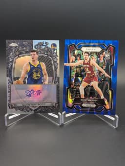 Quinten Post #SS-QP 2025-26 Topps Chrome Basketball Signature Style