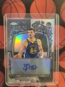 Quinten Post #SS-QP 2025-26 Topps Chrome Basketball Signature Style