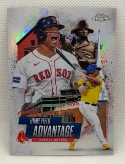 Rafael Devers #HA-18 2025 Topps Series 1 Baseball - Celebration Series Home Field Advantage