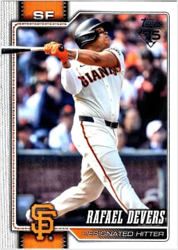 Rafael Devers #219 2026 Topps Series 1