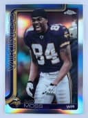 Randy Moss #HOCA-RM 2025 Topps Chrome Football Hall of Chrome Autographs