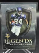 Randy Moss #LOG-25 2025 Topps Chrome Football Legends of the Gridiron