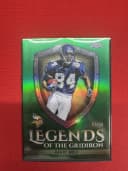 Randy Moss #LOG-25 2025 Topps Chrome Football Legends of the Gridiron