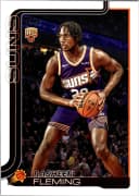 Rasheer Fleming #231 Rookie Card 2025-26 Topps
