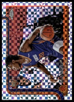 Rasheer Fleming #FS-RF Rookie Card 2025-26 Topps Chrome Basketball Future Stars Autographs
