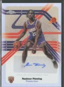 Rasheer Fleming #NS-RF Rookie Card 2025-26 Topps Chrome Basketball Next Stop Signatures