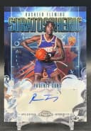 Rasheer Fleming #SMR-RF Rookie Card 2025-26 Topps Chrome Basketball Stratospheric Signatures Rookies