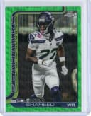 Rashid Shaheed #218 2025 Topps Chrome Football