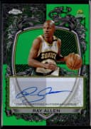 Ray Allen #SS-RA 2025-26 Topps Chrome Basketball Signature Style