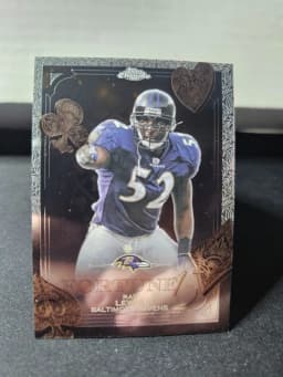 Ray Lewis #F15-31 2025 Topps Chrome Football Fortune 15