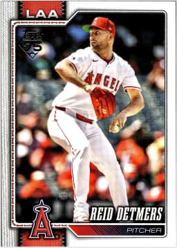 Reid Detmers #271 2026 Topps Series 1
