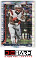 Rhamondre Stevenson #210 2025 Topps Chrome Football