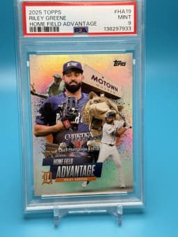 Riley Greene #HA-19 2025 Topps Baseball Home Field Advantage