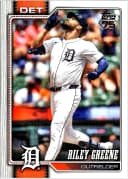 Riley Greene #209 2026 Topps Series 1