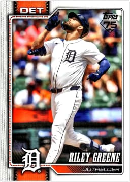 Riley Greene #209 2026 Topps Series 1