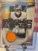 RJ Harvey #RR-RH Rookie Card 2025 Topps Chrome Football Topps Chrome Rookie Relics