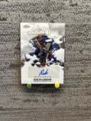 Rob Dillingham #SWS-RD 2025-26 Topps Chrome Basketball Sky Write Signatures