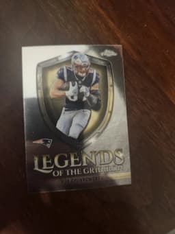 Rob Gronkowski #LOG-29 2025 Topps Chrome Football Legends of the Gridiron