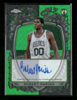 Robert Parish #SS-RP 2025-26 Topps Chrome Basketball Signature Style