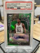 Robert Parish #SS-RP 2025-26 Topps Chrome Basketball Signature Style