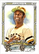 Roberto Clemente #39 2025 Topps Allen & Ginter