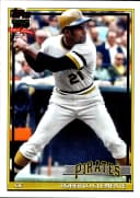 Roberto Clemente #T91-99 2026 Topps Series 1 1991 Topps Baseball 35th Anniversary (Series One)