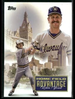Robin Yount #LHA-12 2024 Topps Update Series Baseball Legendary Home Field Advantage