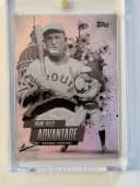 Rogers Hornsby #LHA-13 2025 Topps Update Series Baseball Legendary Home Field Advantage