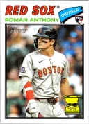 Roman Anthony #86 Rookie Card 2026 Topps Heritage
