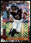 Rome Odunze #FS-2 2025 Topps Chrome Football Future Stars