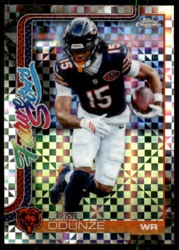 Rome Odunze #FS-2 2025 Topps Chrome Football Future Stars