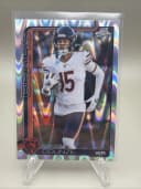 Rome Odunze #UL-22 2025 Topps Chrome Football Urban Legends