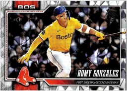 Romy Gonzalez #294 2026 Topps Series 1 Diamante Foil