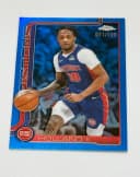 Ron Holland II #16 2025-26 Topps Chrome Basketball