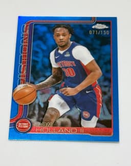 Ron Holland II #16 2025-26 Topps Chrome Basketball