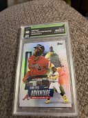Ronald Acuña Jr. #HA-2 2025 Topps Baseball Home Field Advantage