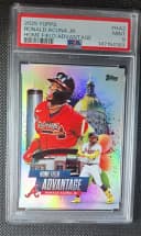 Ronald Acuña Jr. #HA-2 2025 Topps Baseball Home Field Advantage