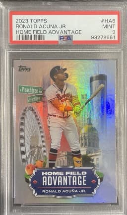 Ronald Acuña Jr. #HA-6 2026 Topps Series 1 Baseball Home Field Advantage