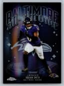 Roquan Smith #ACT-21 2025 Topps Chrome Football All Chrome Team