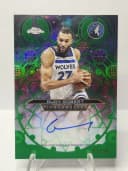 Rudy Gobert #CH-RG 2025-26 Topps Chrome Basketball Chromographs