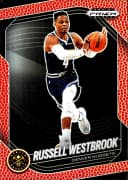 Russell Westbrook #54 2024-25 Panini Prizm Black Basketball