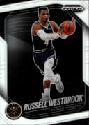 Russell Westbrook #54 2024-25 Panini Prizm Black White