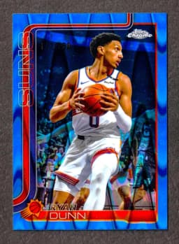 Ryan Dunn #TAU-RD 2025-26 Topps Chrome Basketball Topps Autograph Issue