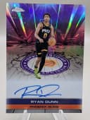 Ryan Dunn #TAU-RD 2025-26 Topps Chrome Basketball Topps Autograph Issue